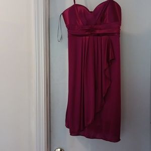 Strapless dress